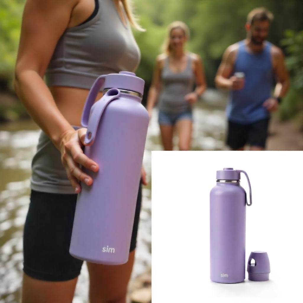 Sim Water Bottle
