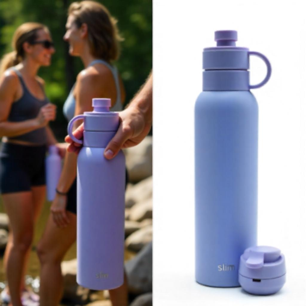 Sim Water Bottle