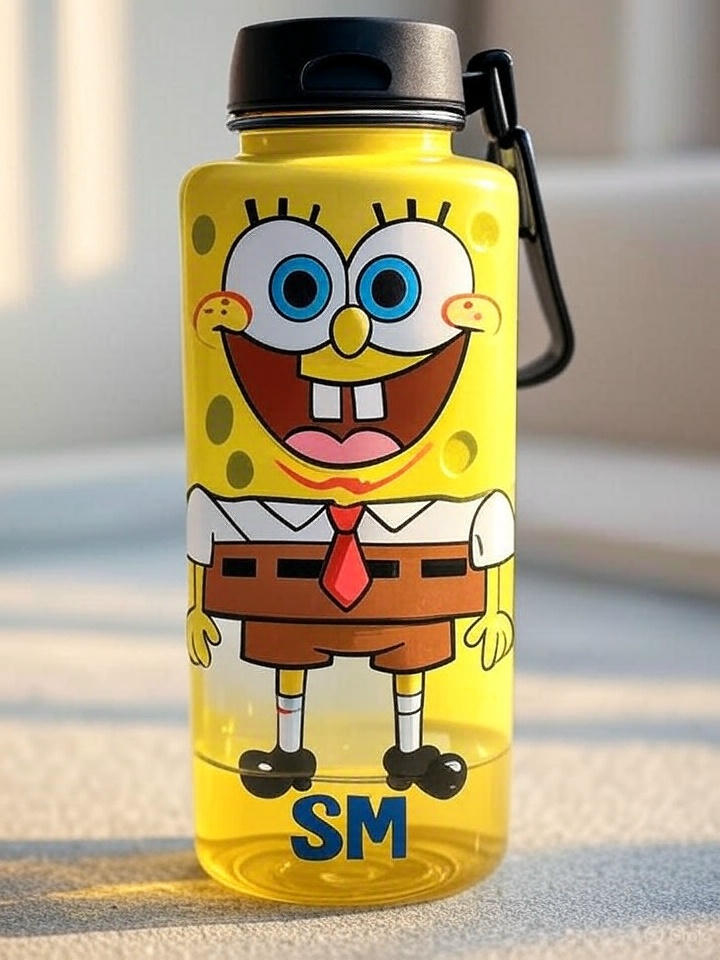 SpongeBob Water Bottle