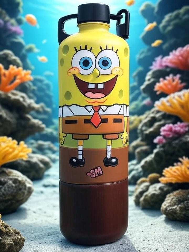 SpongeBob Water Bottle