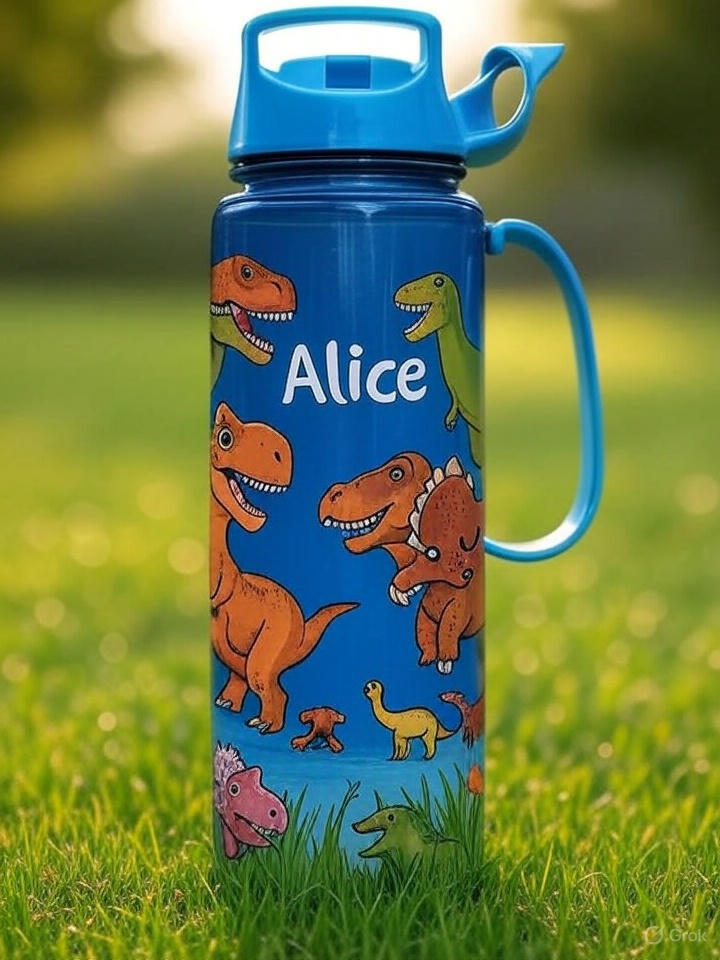 Personalised Childrens Water Bottle
