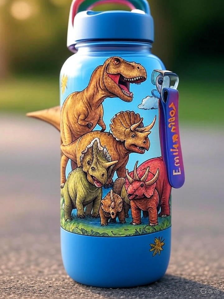 Personalised Childrens Water Bottle
