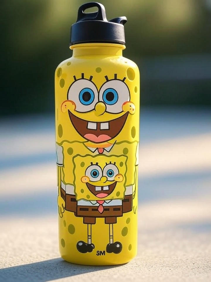 SpongeBob Water Bottle
