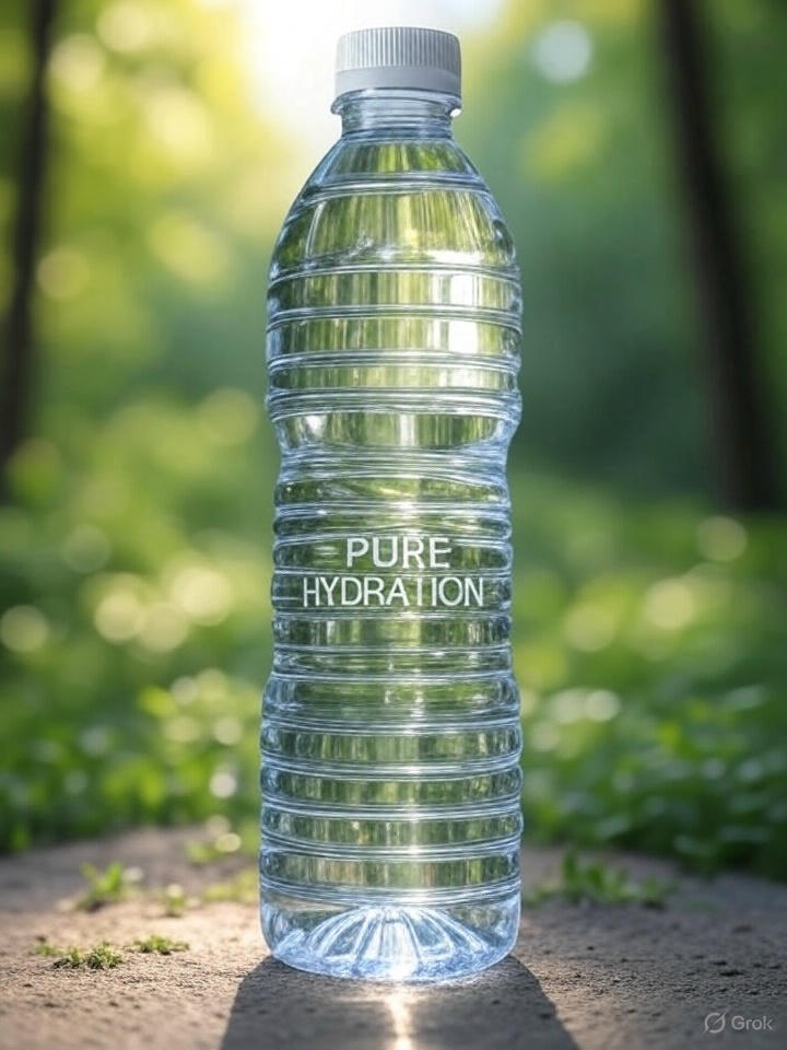 healthiest bottled water