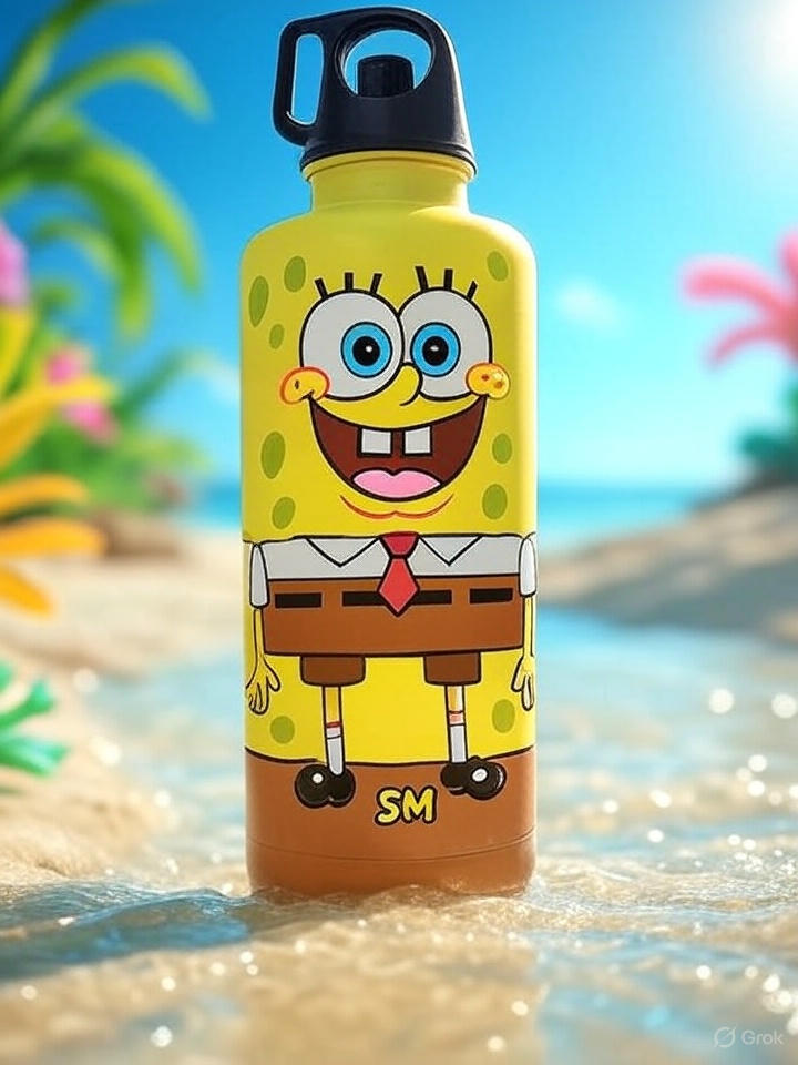 SpongeBob Water Bottle