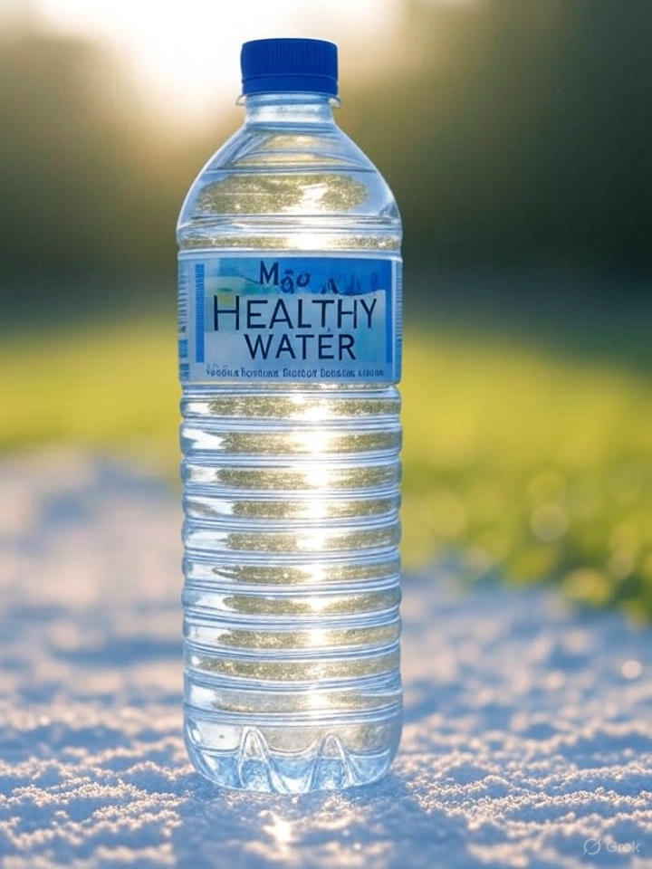 healthiest bottled water