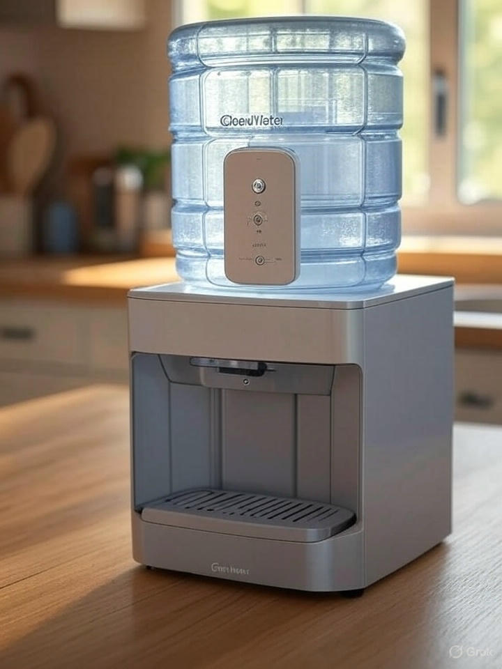 water bottle dispenser
