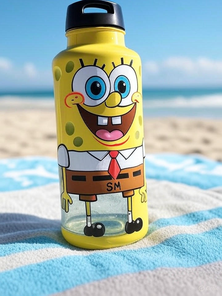 SpongeBob Water Bottle