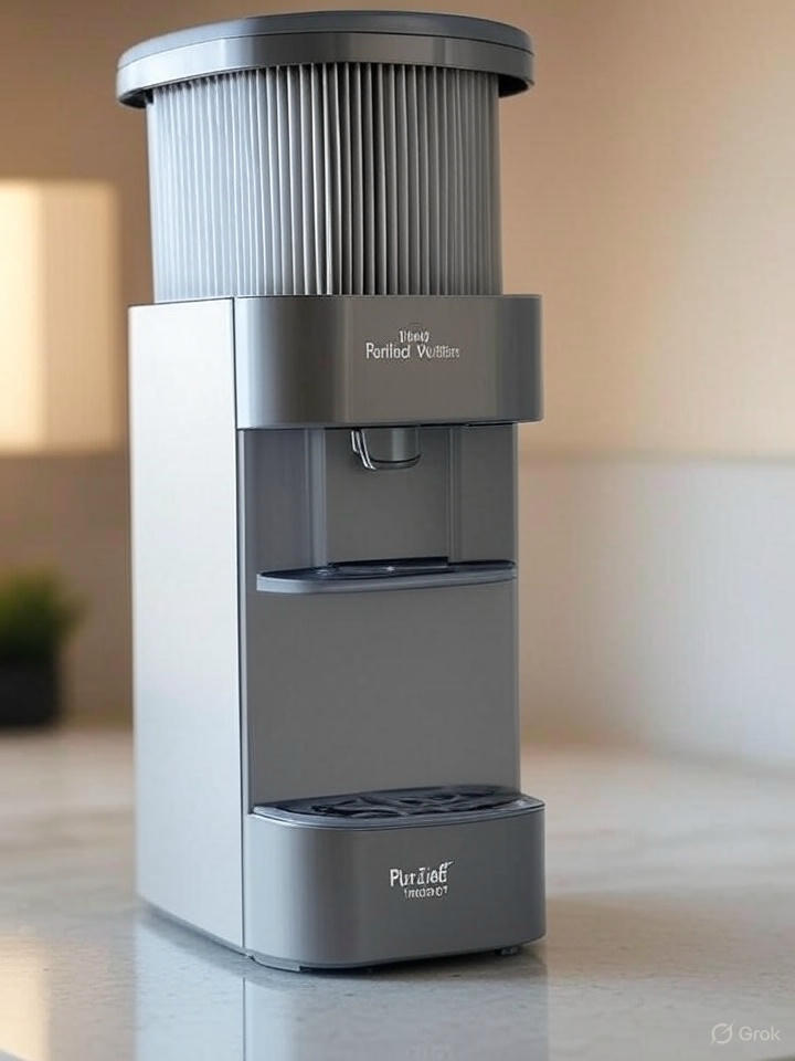 water bottle dispenser