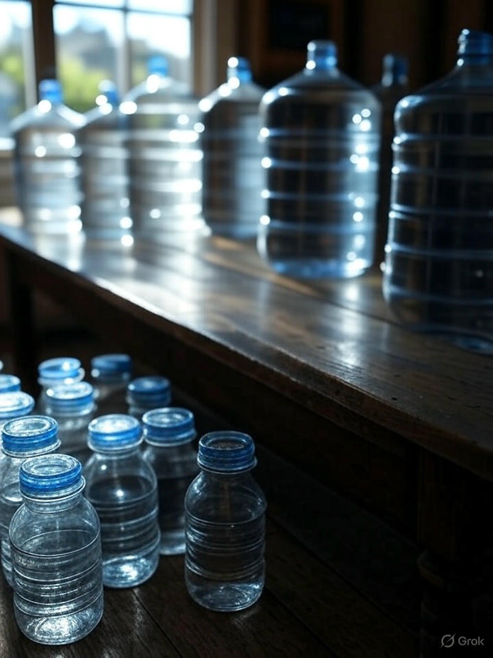 Bulk Water Bottle