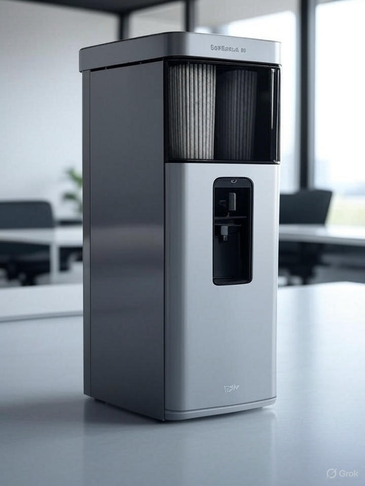 water bottle dispenser