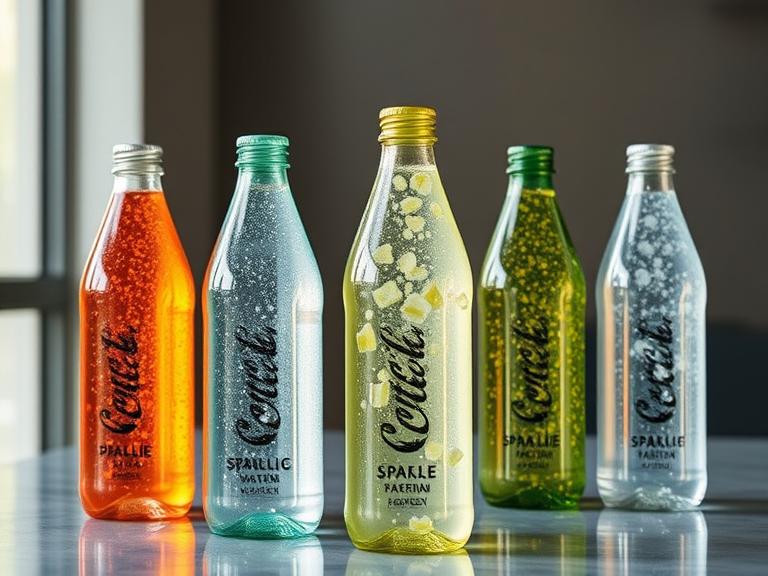 Sparkling Water Bottles
