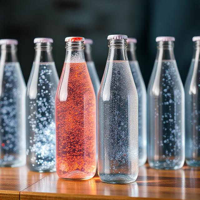 Sparkling Water Bottles