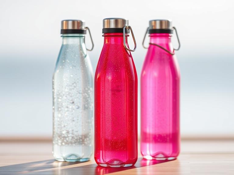 Sparkling Water Bottles