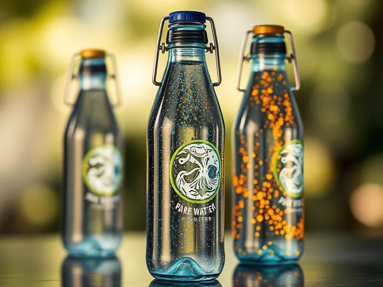 Sparkling Water Bottles