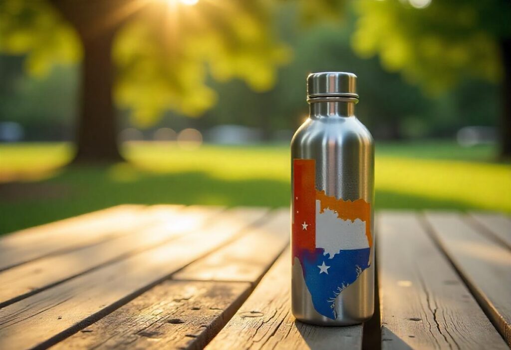 Texas Water Bottle