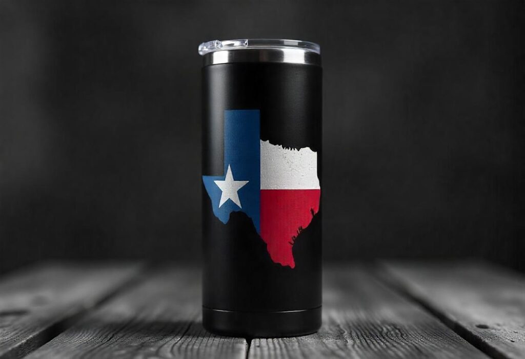texas water bottle