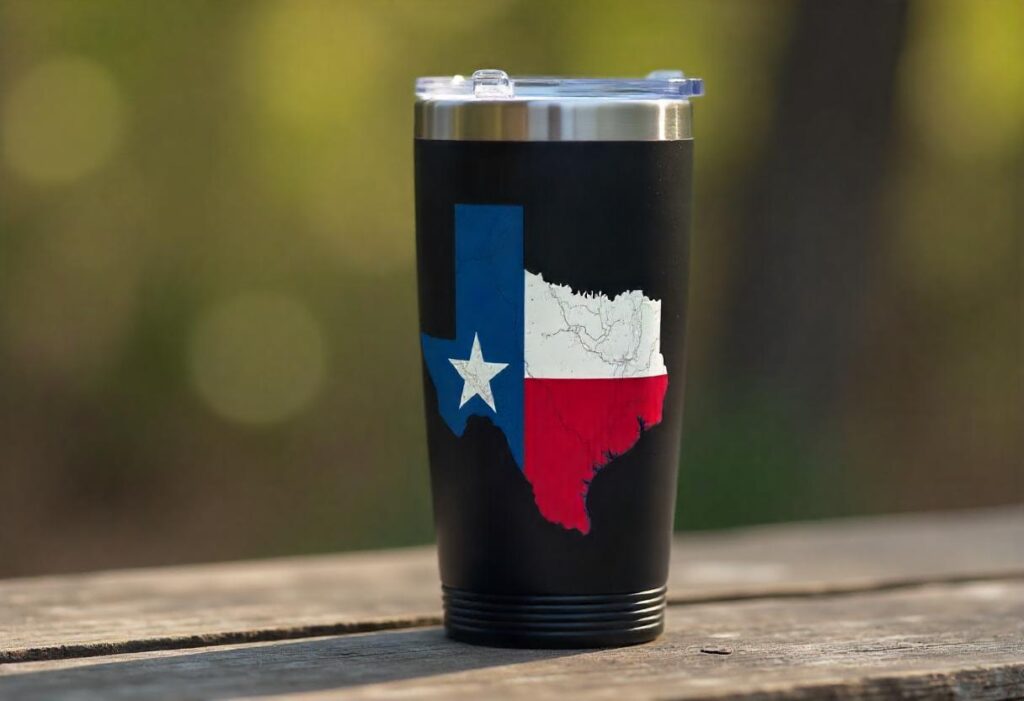 texas water bottle