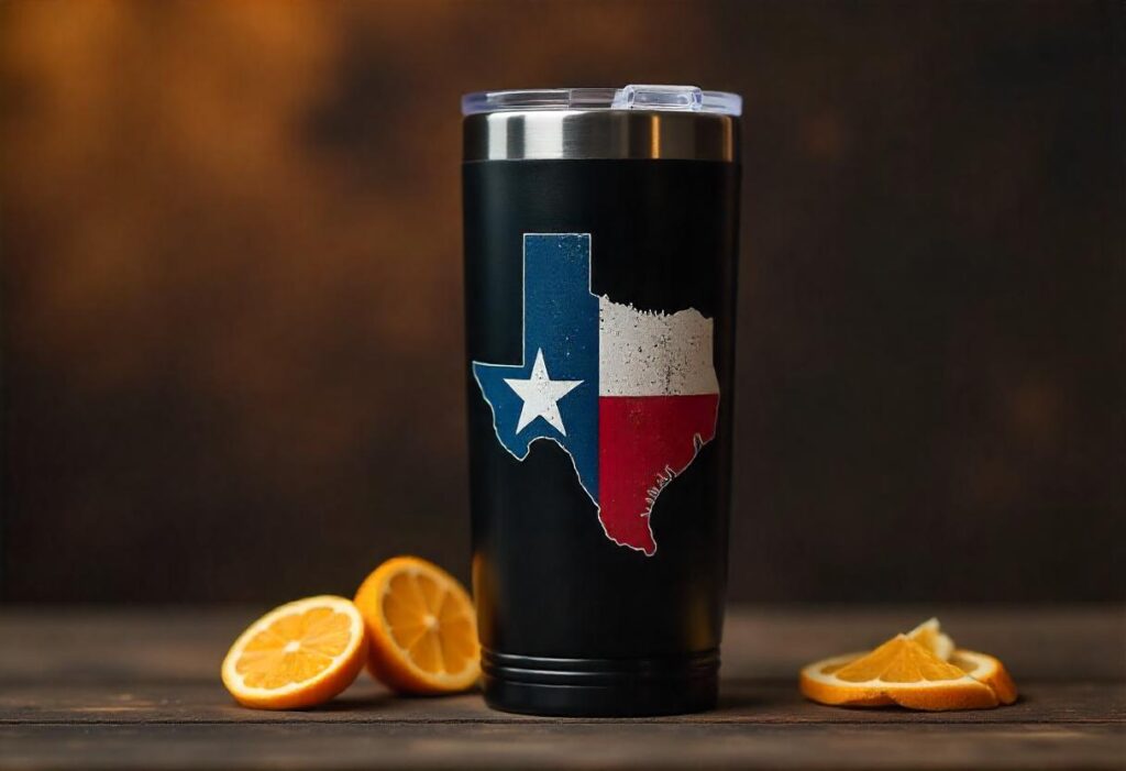 texas water bottle