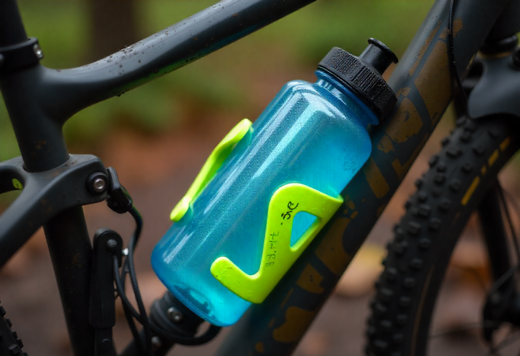 Cycle Water Bottle with Holder