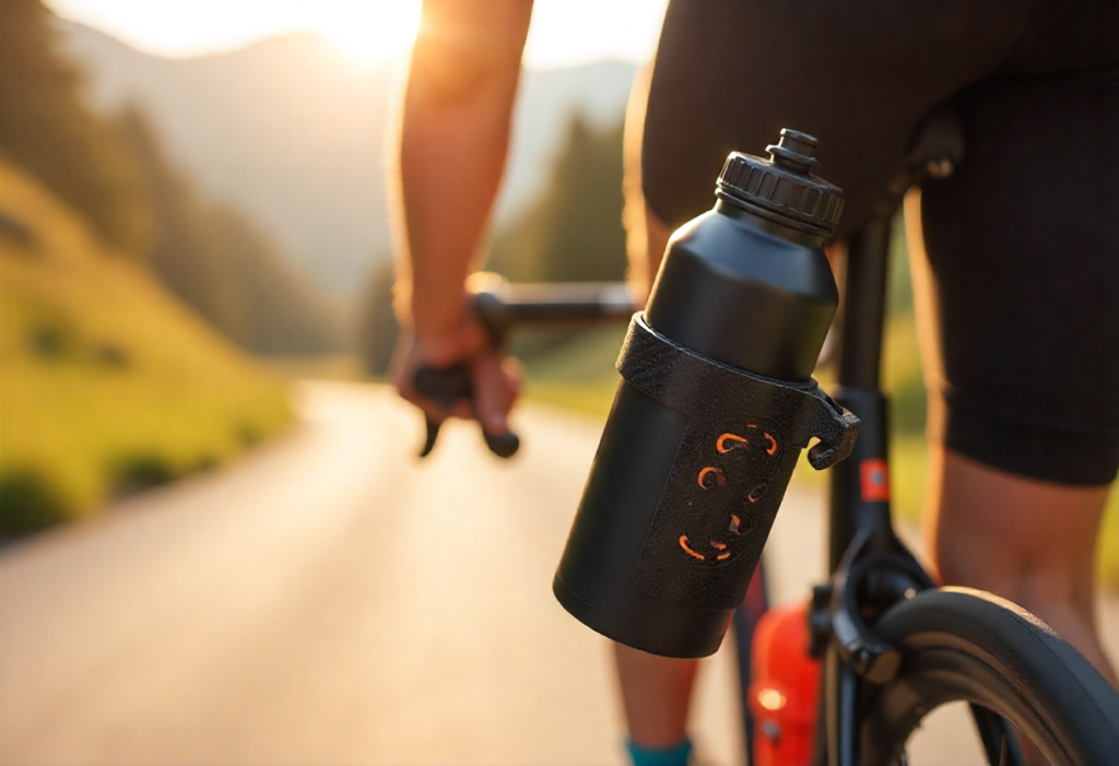 Cycle Water Bottle with Holder