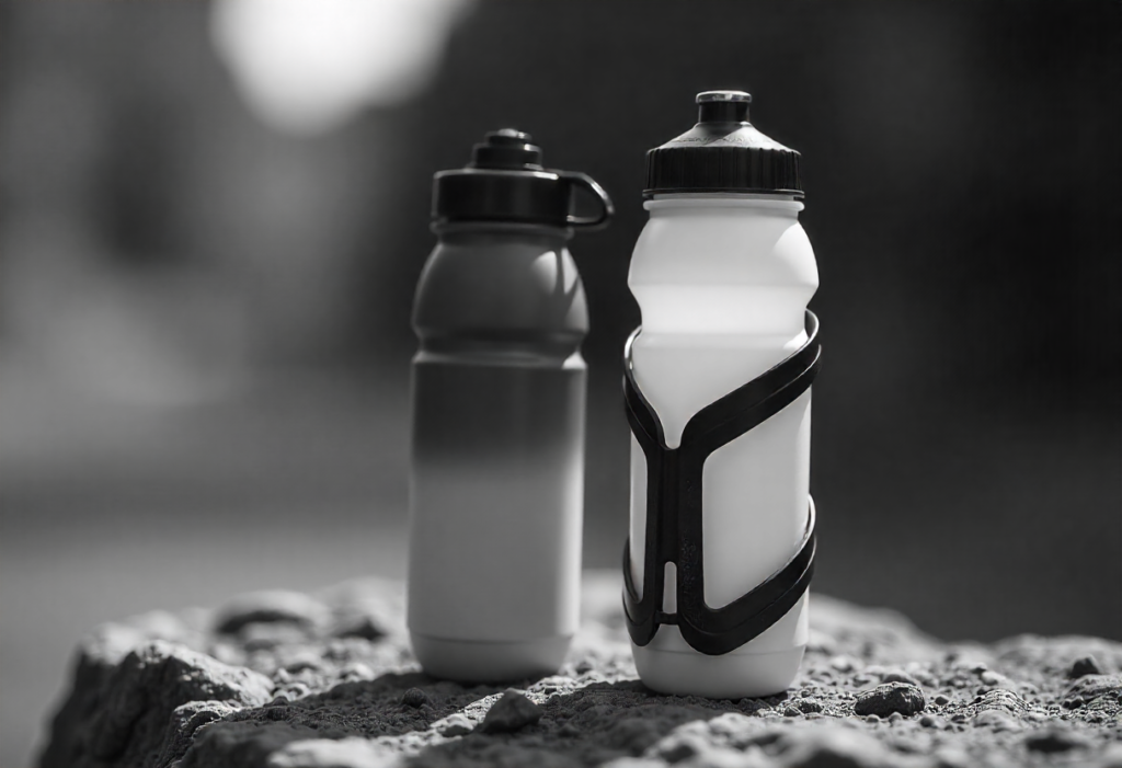 Cycle Water Bottle with Holder